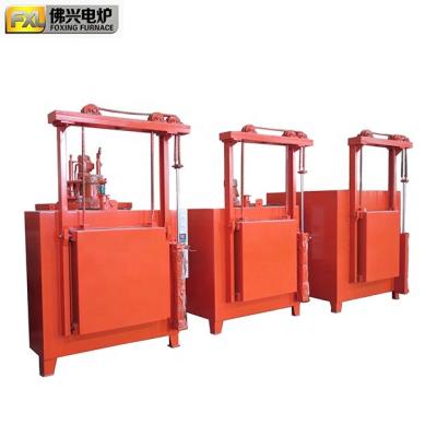 China Heat treatment box shaped electric resistance furnace for sale