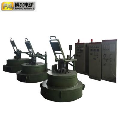 China Energy Saving Mine Type Electric Tempering Furnace For Light Alloy Parts for sale