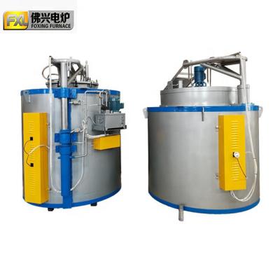 China Mine Type Heat Treatment Equipment Gas Nitriding Gas Nitriding Batch Furnace for sale