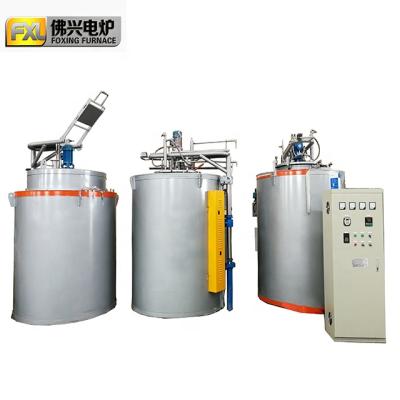 China Well Type Gas Nitriding Heat Treatment Gas Nitriding Furnace for sale