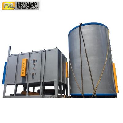 China 2021 New Design RQ3 Series Type Vacuum Gas Nitriding Good Furnace for sale