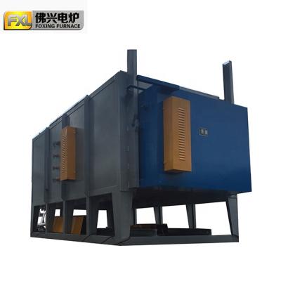 China Energy Saving Trolley Type Resistance Furnace Used For Heat Treatment Of General Metal Parts for sale