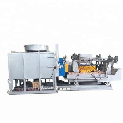 China Factory Price New Design Energy Saving 2022 RT2 Trolley Type Resistor Quenching Oven For Casting Parts for sale