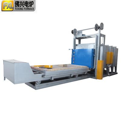 China Normalizing Bogie Hearth Stabilizing Annealing Furnace for sale