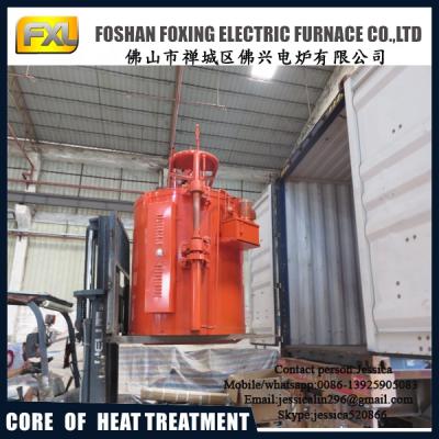 China Vertical Type Gas Nitride Nitriding Mine Furnace for sale