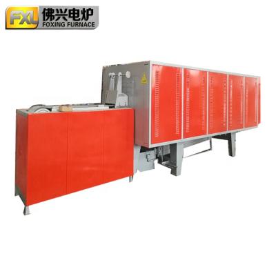 China 4600(L)x.400(W)x100(H)mm Continuous Mesh Belt Muffle Hardening and Tempering Furnace for sale