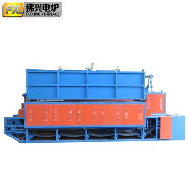 China 4600(L)x.400(W)x100(H)mm Continuous Mesh Belt Type Fastening Heat Treatment Furnace for sale