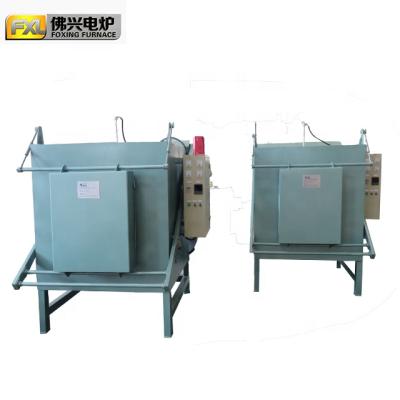 China Annelaing Normalizng Quenching Heat Treatment Box Type Quenching Furnace / Normalizing Furnace for sale