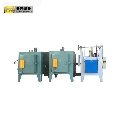 China Energy-saving box-shaped tempering furnace/temper furnace for mental/steel tempering heat treatment for sale