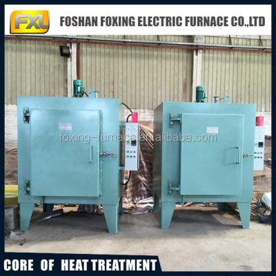 China Box Type Steel Tempeing & Tempering Hardening Furnace for sale