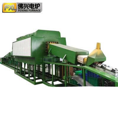 China Bright Annealing Continuous Heat Treatment Mesh Belt Sintering Furnace for sale