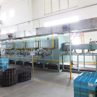 China Bell type of bright annealing annealing furnace used for bright annealing of copper for sale