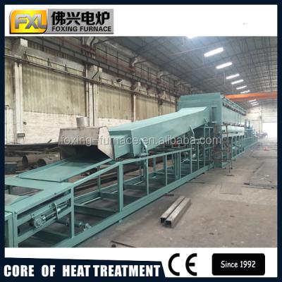 China Bright Annealing Copper Valves Bright Annealing Furnace for sale