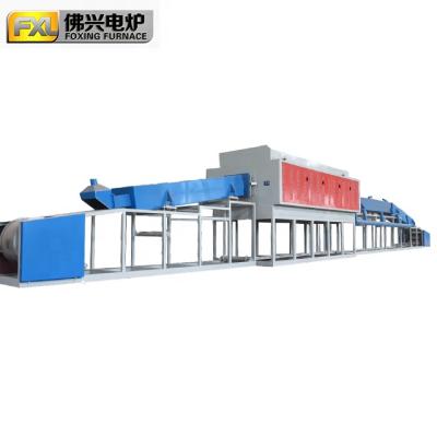 China Continuous Mesh Belt Bright Annealing Bright Annealing Furnace for sale