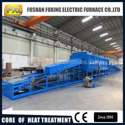 China Continuous Bright Annealing Bright Annealing Furnace for Copper Productions for sale