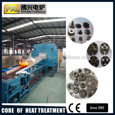 China High Quality Vacuum Bright Annealing Continuous Sintering Furnace for sale