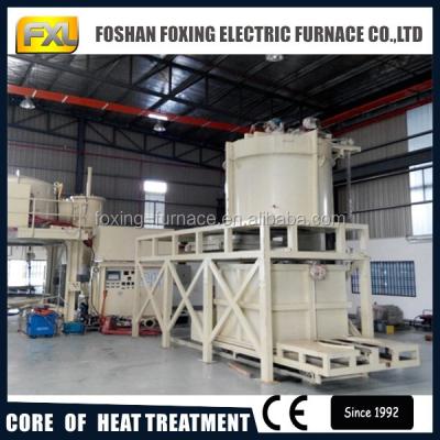 China Vertical Aluminum Alloy Aging Hardening Furnace for sale