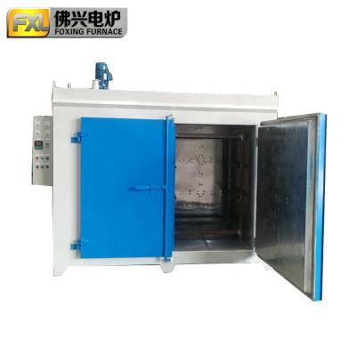 China Aging Electric Heating Aluminum Extrusion Profiles Aging Oven for sale