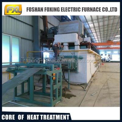 China Luminous Annealing Furnace Stainless / Carbon Steel Coils Luminous Annealing Furnace for sale