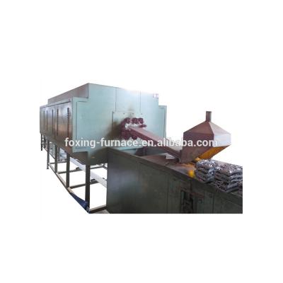 China Bright annealing stainless steel screws bright annealing furnacestainless steel screws annealing furnace for sale