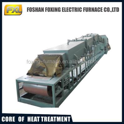 China Continuous Bright Annealing Bright Annealing Furnace For Stainless Steel Sinks for sale