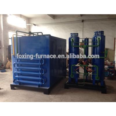 China Hydrogen and Nitrogen Hydrogen Generating Equipment Ammonia Gas Biscuit Furnace for sale