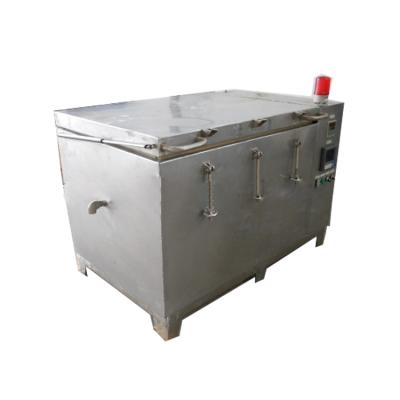 China 304 stainless steel industrial cryogenic processing freezer for sale