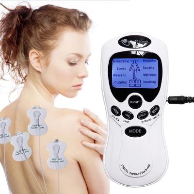 China Body Herald Dix Electric Muscle Stimulator EMS Acupuncture Body Massager Digital Therapy Machine for sale