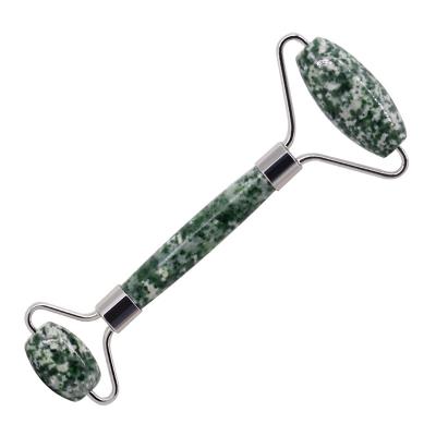 China High Quality Facial Tools Jade Roller Therapy Anti-Aging Wrinkle Jade Massage Roller For Face Beauty for sale