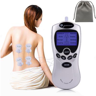 China Custom Logo Cheap Wholesale Price Electric Body Pulse Mini Massager Pulse Machine for sale