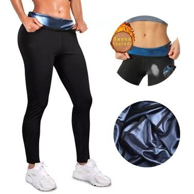 China Fashion Women's Butt Lifter Slimming Sauna Sweat High Waist Trainer Leggings Effect Pants for sale