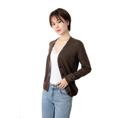 China Anti-Wrinkle GG Spring and Autumn Classical Women's Knitting Cardigans Customized / Custom 14 / Knitwear ODM / Outerwear for sale