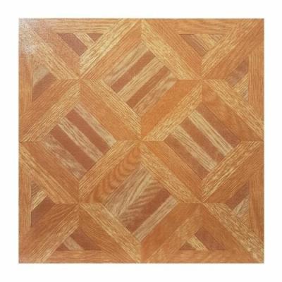 China Contemporary Coating SPC UV Glue Down Wood Look Fireproof Waterproof Luxury Self Adhesive PVC Vinyl Flooring Planks Peel And Glue Tiles for sale