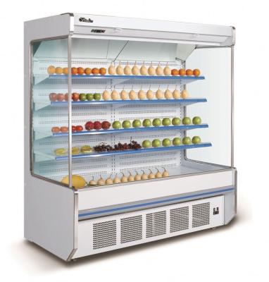 China Single-Temperature Supermarket Beverage Fridge For Fruits And Vegetables for sale