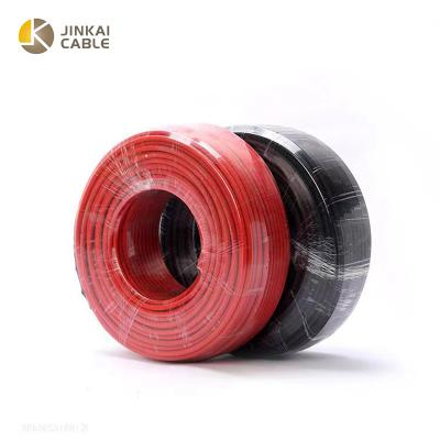 China Pv1-f Pv1-f Power Plant Cable Standard 1.5mm Solar Heat PV Cable Insulated Flexible Rubber Cable Power Wire for sale