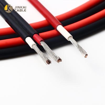 China Power Plant Manufacturer Solar Cable Set Copper DC 2.5mm2 Single Core PV Solar Cable for sale