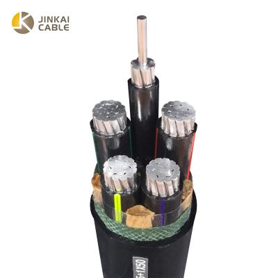 China High Anti-combustion Construction Aluminum Alloy Conductor Flexible PVC Sheath Underground Laying Cables For Commercial Industrial for sale