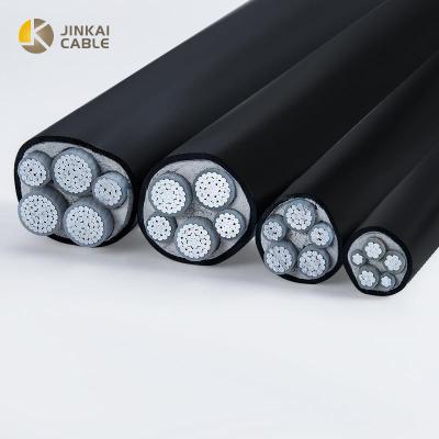 China Construction Medium Voltage Copper Conductor XLPE Insulated Armored Electrical Power Cable for sale