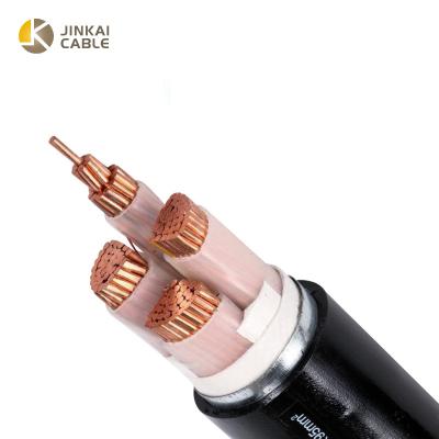 China Construction Low Voltage XLPE PVC Insulated Armored Flexible Electric Power Cable Electrical Cable for sale