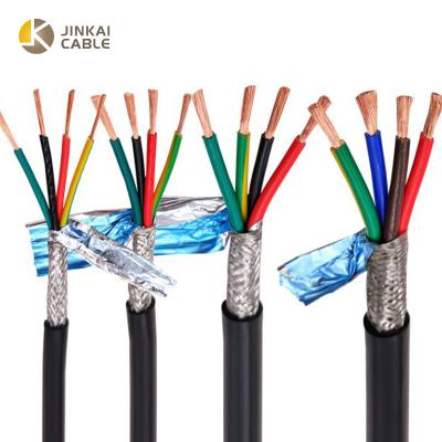 China Connecting And Control Wires Factory Wholesale RVVP Shielded Control Signal Wire Electrical Cables For House Wiring for sale