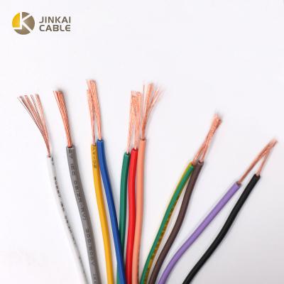 China High Quality Copper Connecting And Checking Wires Core RV Car Battery Cable Multi-Strand Flexible Wire Rope for sale