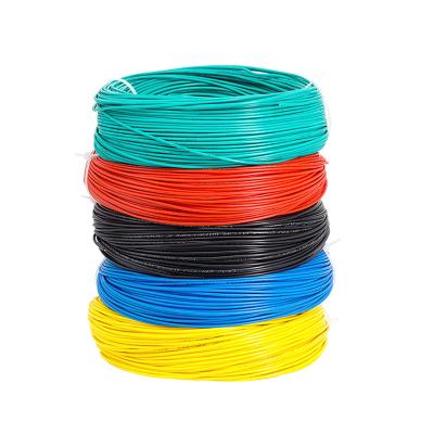 China 300/500V PVC Electric Wires Copper Wires RV Single Core Multi-Core Flexible Cable Connecting And Control Wire For Car Audio Wires for sale