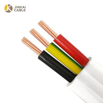 China Wires SAA Approval 3 Core Connecting And Control Cable 1.5mm 2.5mm 6mm PVC Insulated Twin TPS Flat Cable Rope Electrical Cable for sale