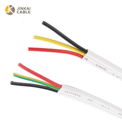 China Connecting and Control Wires 2.5 Twin and Earth SAA TPS Thermoplastic Sheathed Construction Electrical Flat Cable for sale