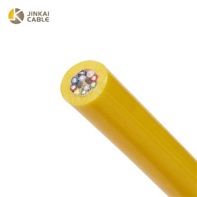 China Construction ROV Manufacturer Zero Buoyancy Cable Multicore Underwater Robot Anti-strain Anti-Seawater Floating Cable for sale