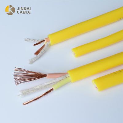 China Construction ROV Underwater Waterproof Robot Buoyancy Cable Null Water Blocking Cable Ocean Detection Floating Cable for sale