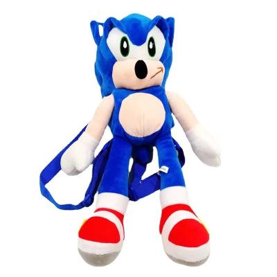 China High Quality Doll Sonic Plush Stuffed Animals Toy Purple Sonic Costume Plush Toy Super Cute Fun Hotsale Wholesales Cartoon Doll for sale