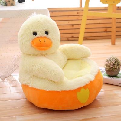 China Cute Fun Baby Resting Sofa Seat ChairBaby Resting Sofa Seat Chair Unicorn Children Crib Plush Toy for sale