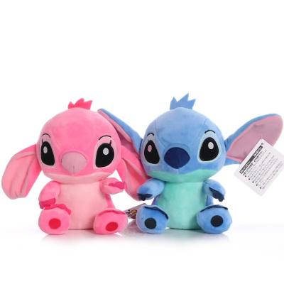 China 2023 Eco-friendly Material Kawaii Stitch Plush Doll Toys Anime and Stitch Plush Toys for Children for sale