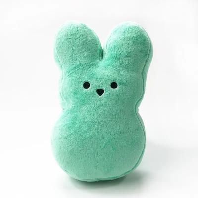 China Toy Gifts 15cm Eco-friendly Material Peep Stuffed Plush Toy Bunny Rabbit Mini Rabbit Plush Bunny Toy for sale